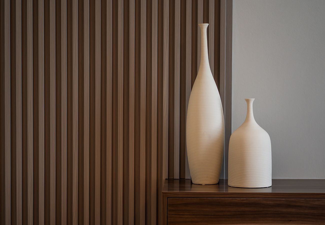 Villa in Ajmal Makan - Luxury Villa overlooking sea with private pool