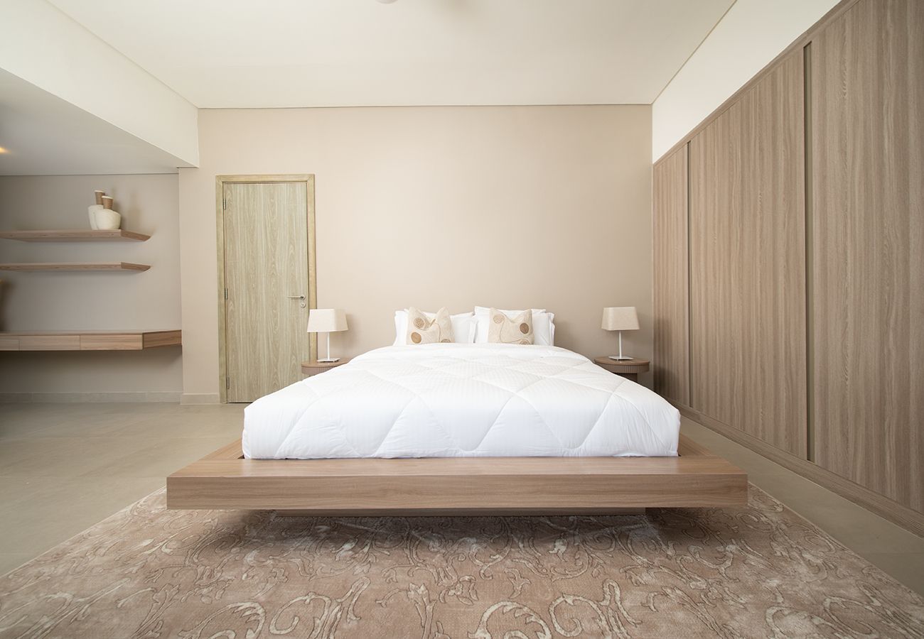 Villa in Ajmal Makan - Luxury Villa overlooking sea with private pool