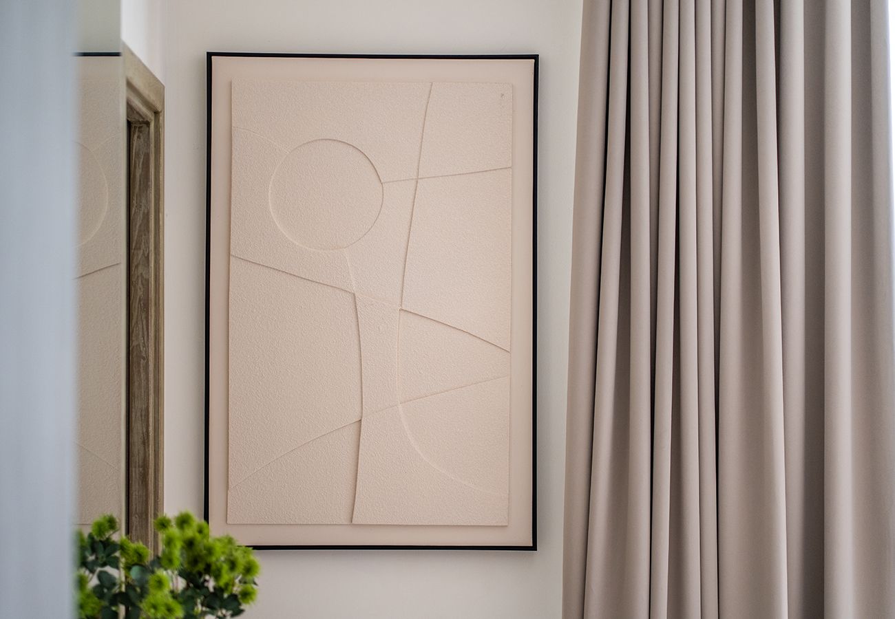 Villa in Ajmal Makan - Luxury Villa overlooking sea with private pool