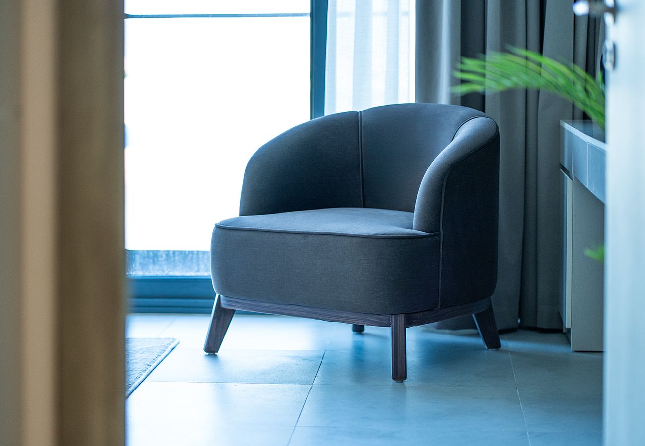 Villa in Ajmal Makan - Luxury Villa overlooking sea with private pool