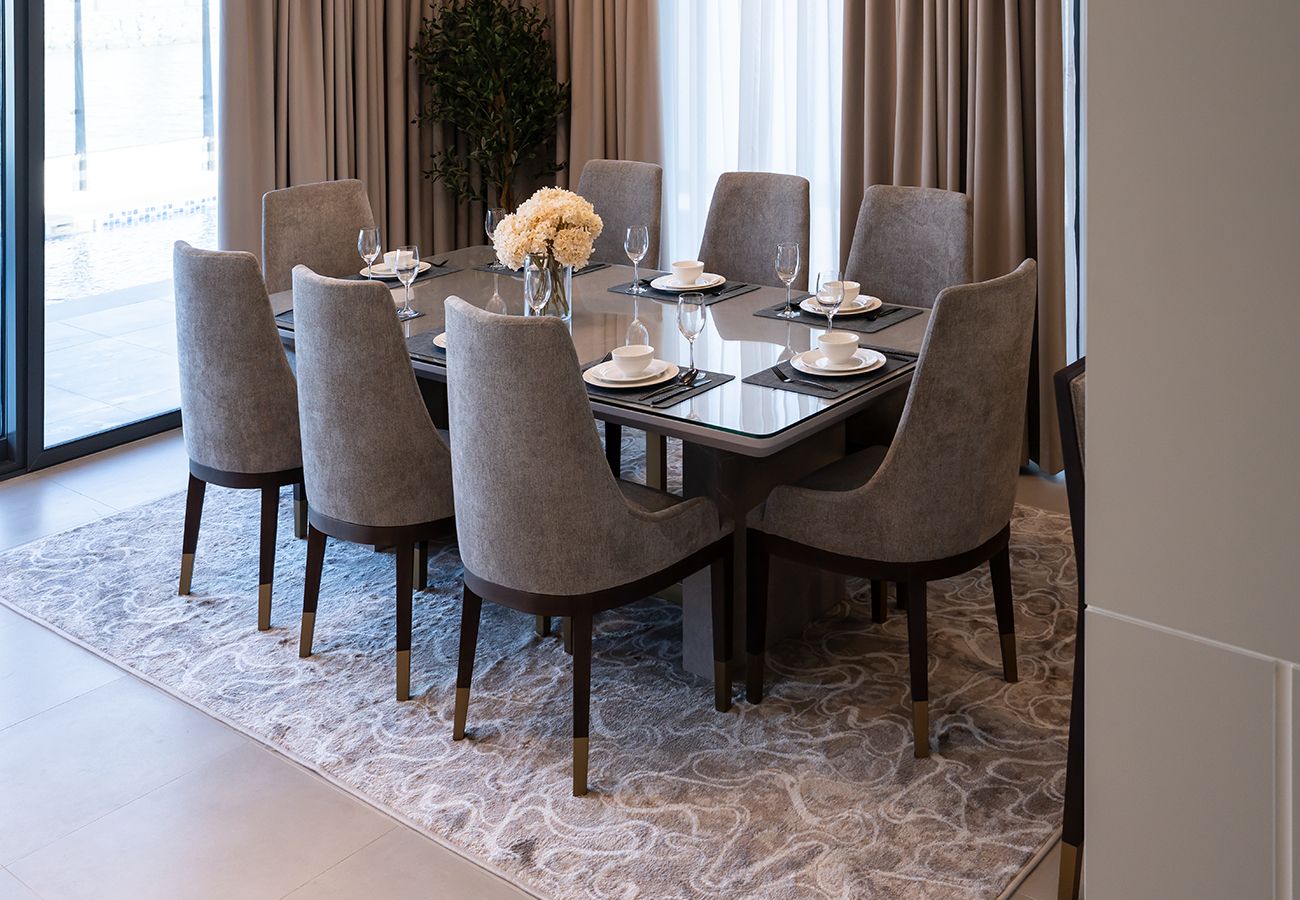 Villa in Ajmal Makan - Luxury Villa overlooking sea with private pool