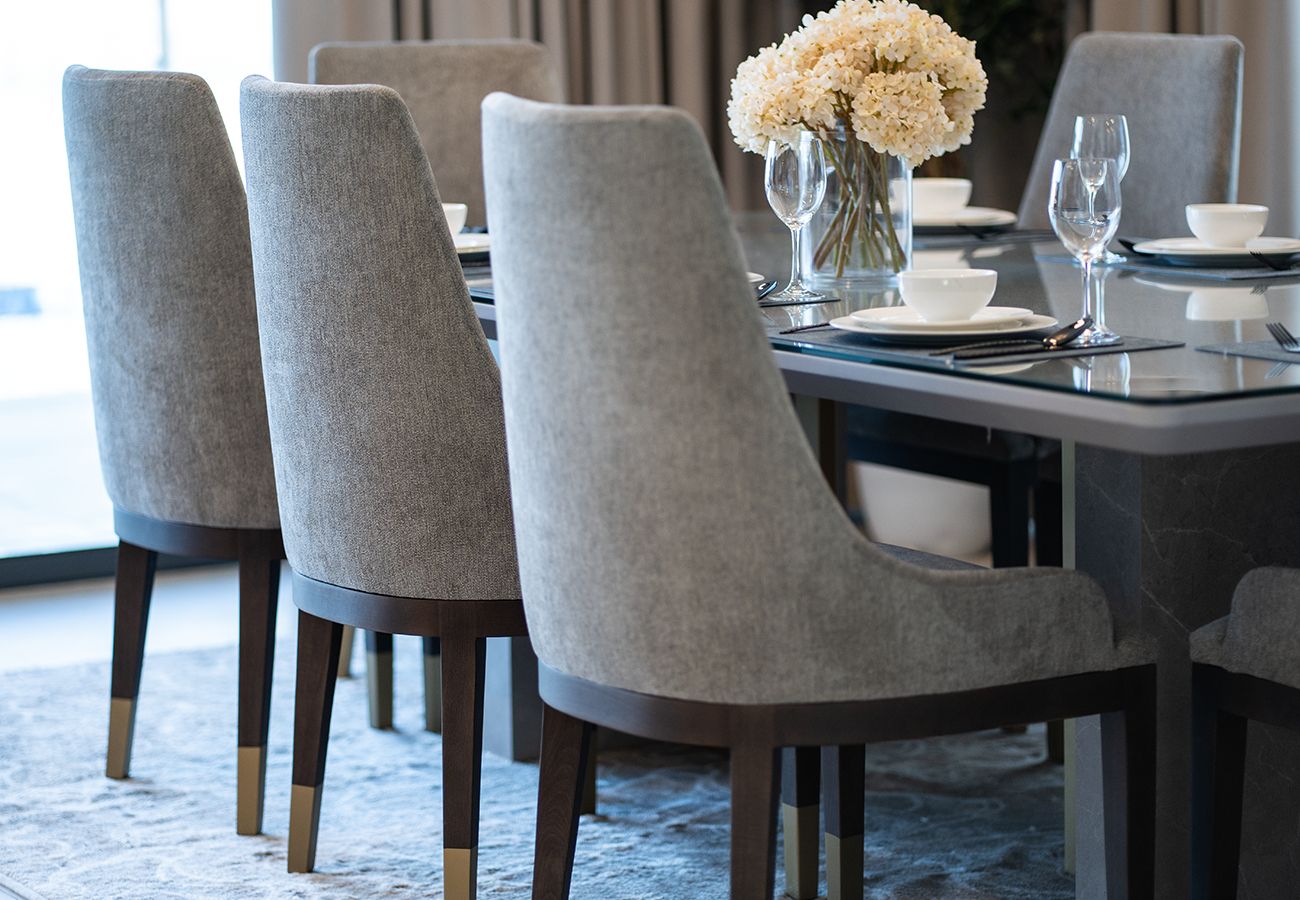 Villa in Ajmal Makan - Luxury Villa overlooking sea with private pool