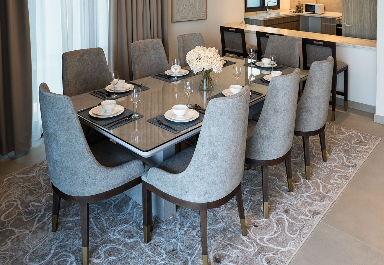 Villa in Ajmal Makan - Luxury Villa overlooking sea with private pool