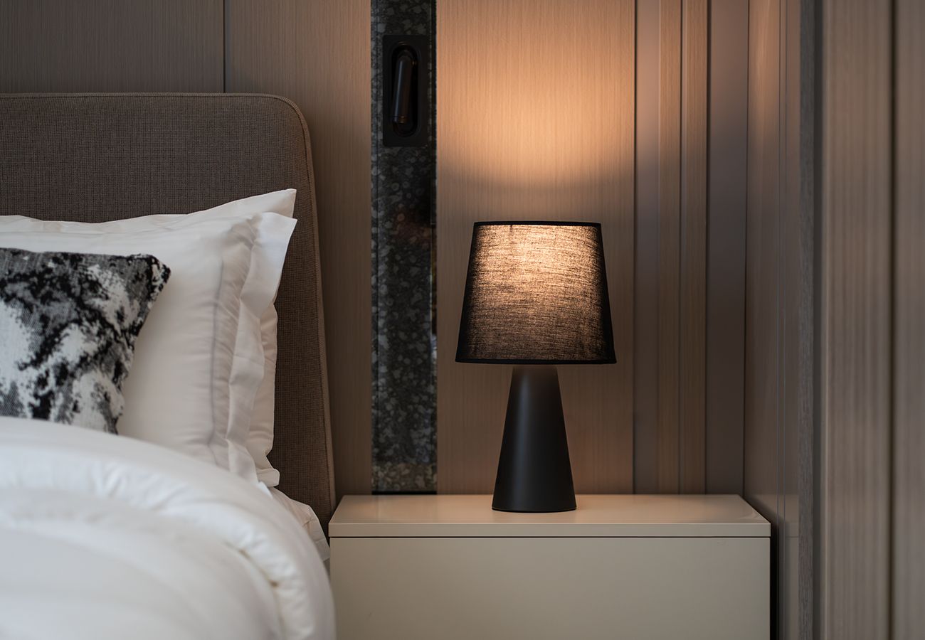 Villa in Ajmal Makan - Luxury Villa overlooking sea with private pool