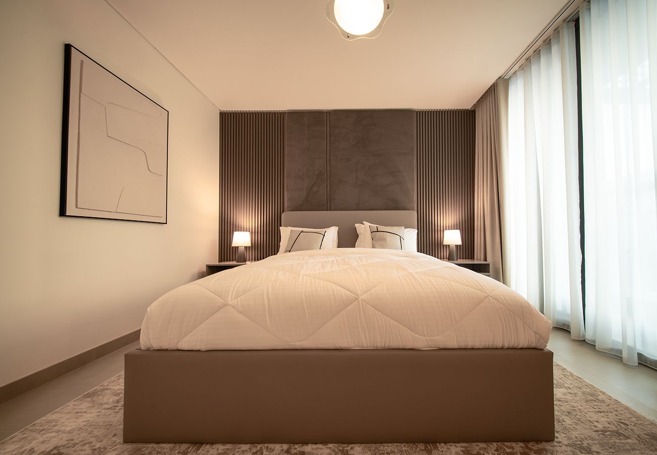 Villa in Ajmal Makan - Luxury Villa overlooking sea with private pool