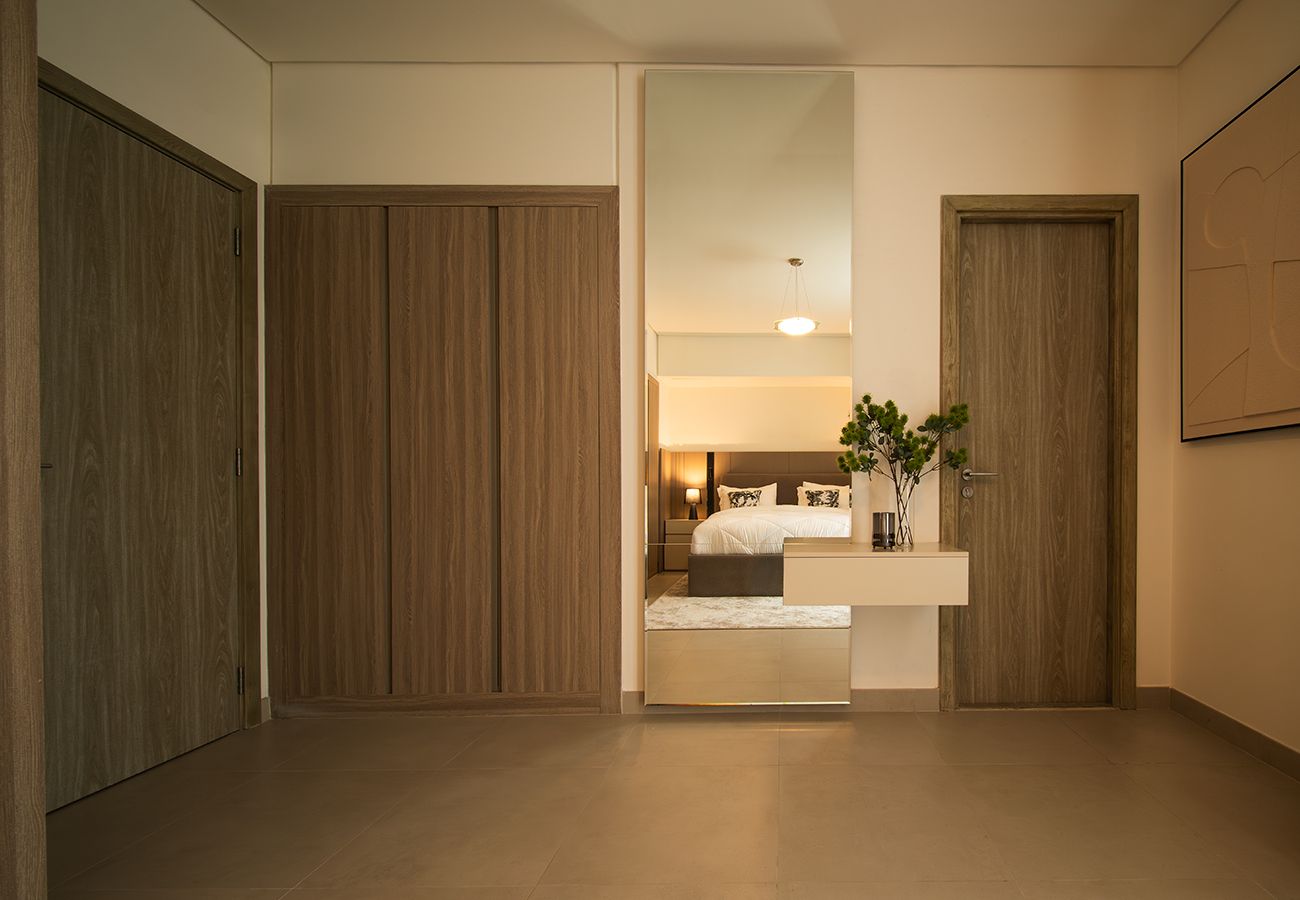 Villa in Ajmal Makan - Luxury Villa overlooking sea with private pool