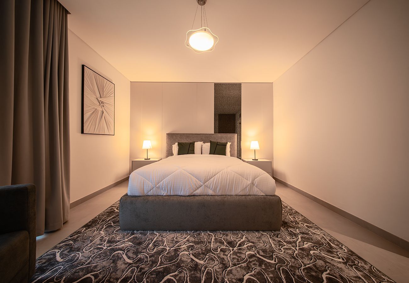 Villa in Ajmal Makan - Luxury Villa overlooking sea with private pool