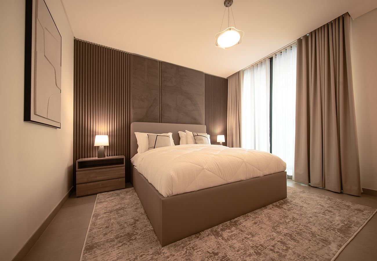 Villa in Ajmal Makan - Luxury Villa overlooking sea with private pool