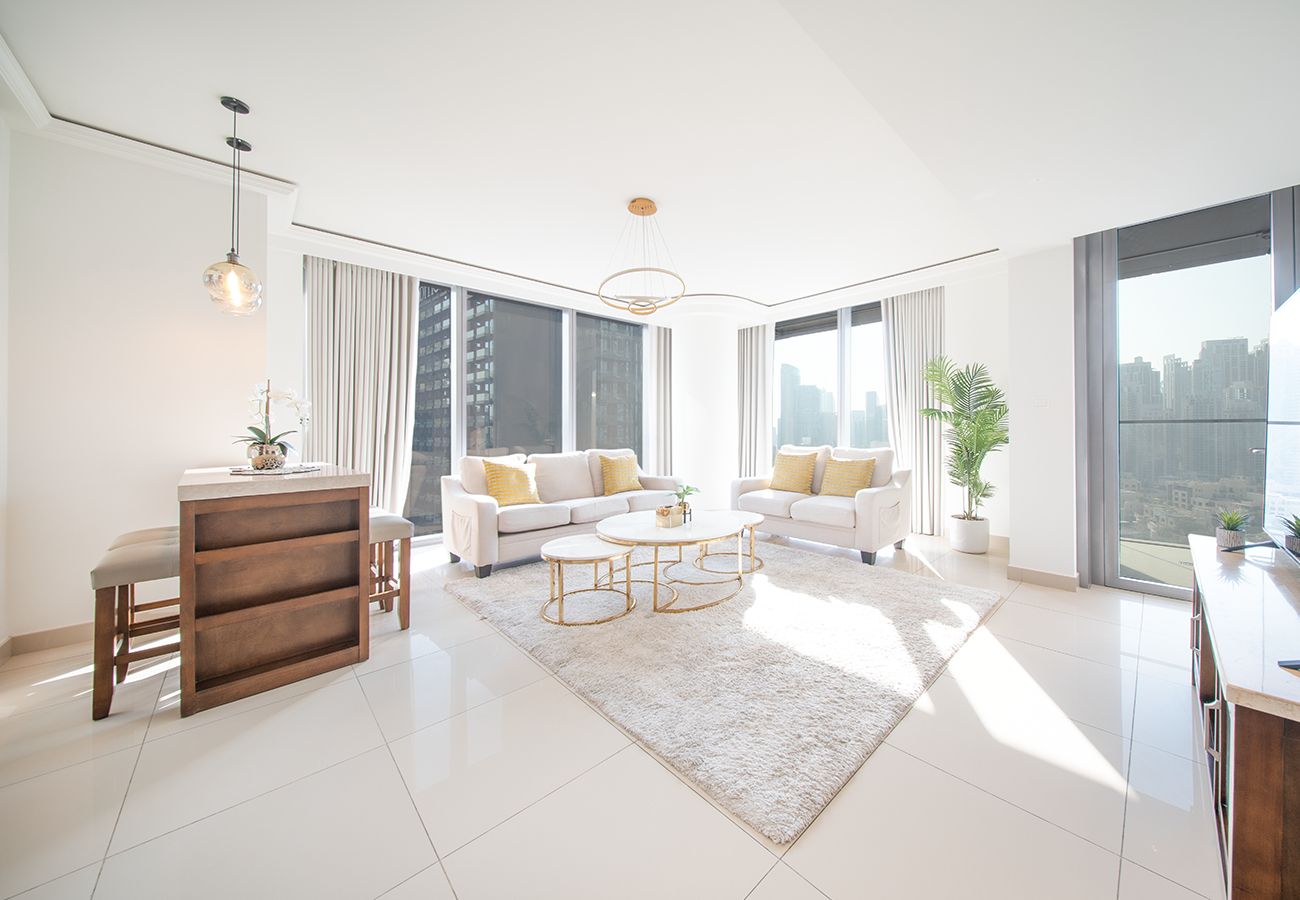 Apartment in Dubai - Luxury 2 Bed in Boulevard Point with City Views