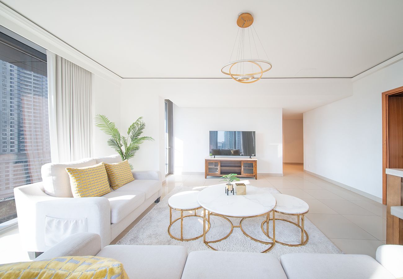 Apartment in Dubai - Luxury 2 Bed in Boulevard Point with City Views