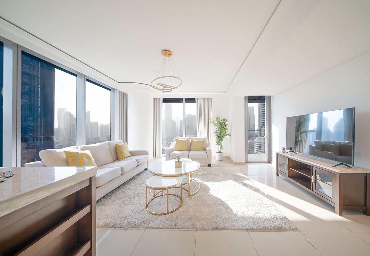 Apartment in Dubai - Luxury 2 Bed in Boulevard Point with City Views
