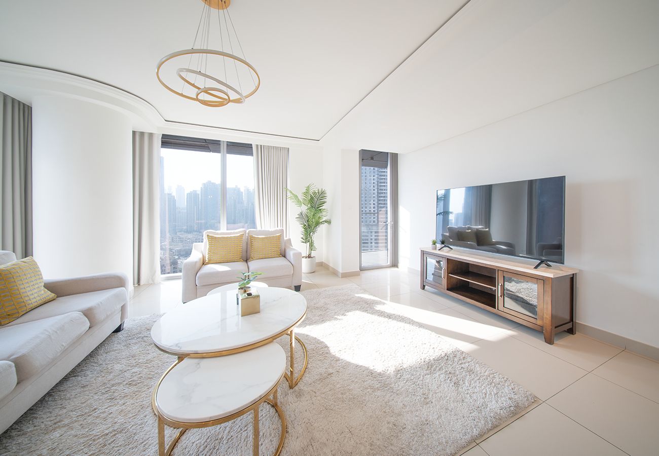 Apartment in Dubai - Luxury 2 Bed in Boulevard Point with City Views
