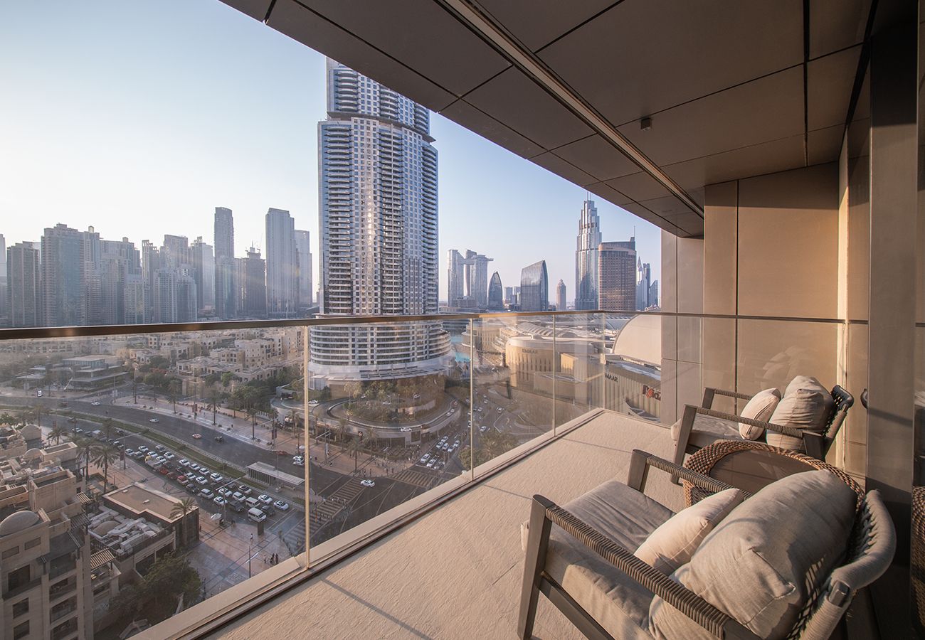 Apartment in Dubai - Luxury 2 Bed in Boulevard Point with City Views