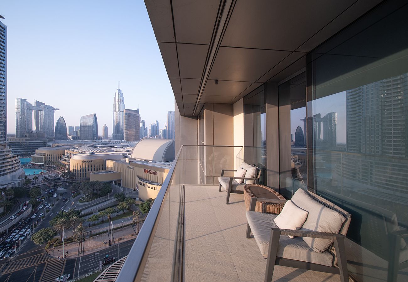 Apartment in Dubai - Luxury 2 Bed in Boulevard Point with City Views