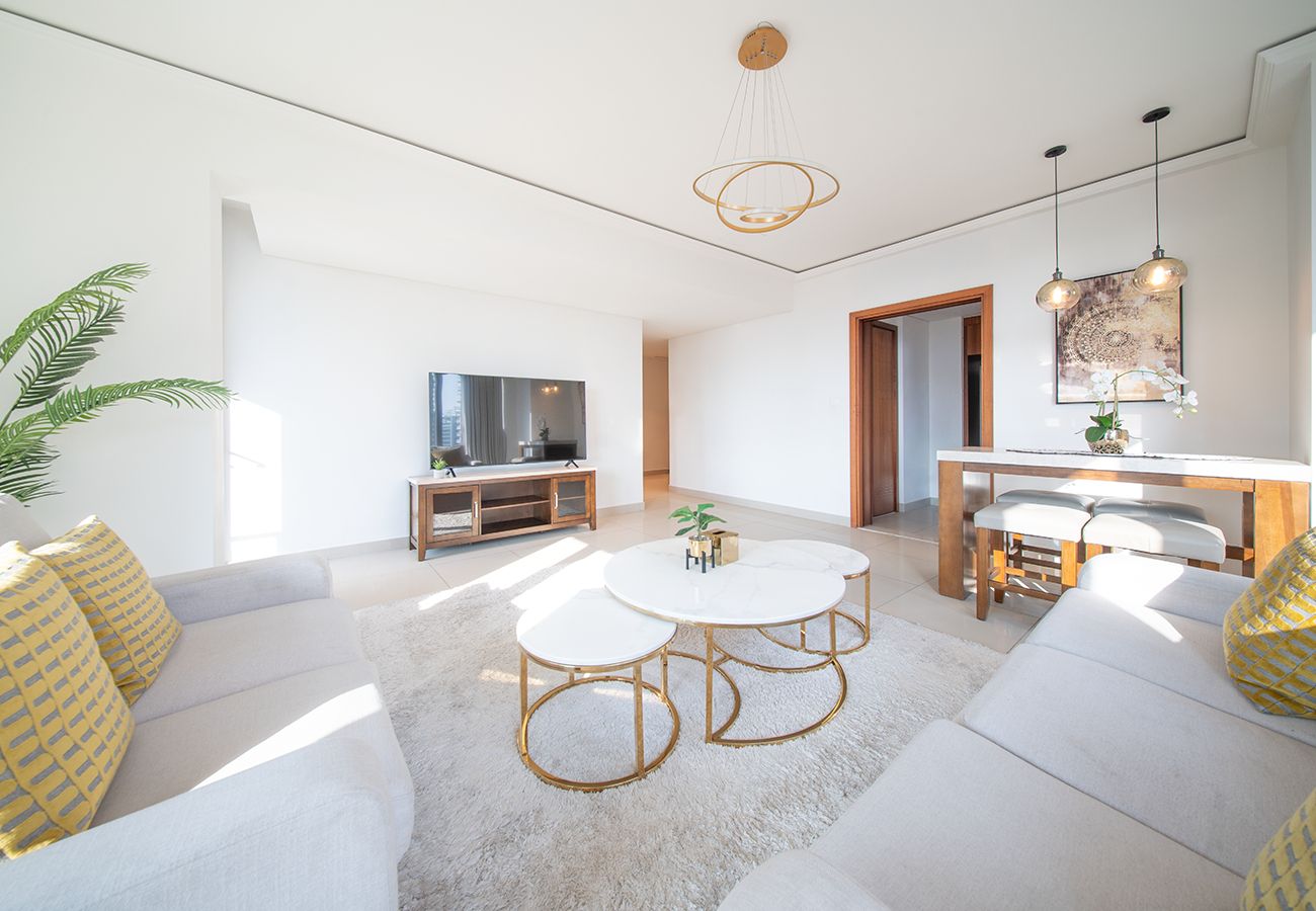 Apartment in Dubai - Luxury 2 Bed in Boulevard Point with City Views