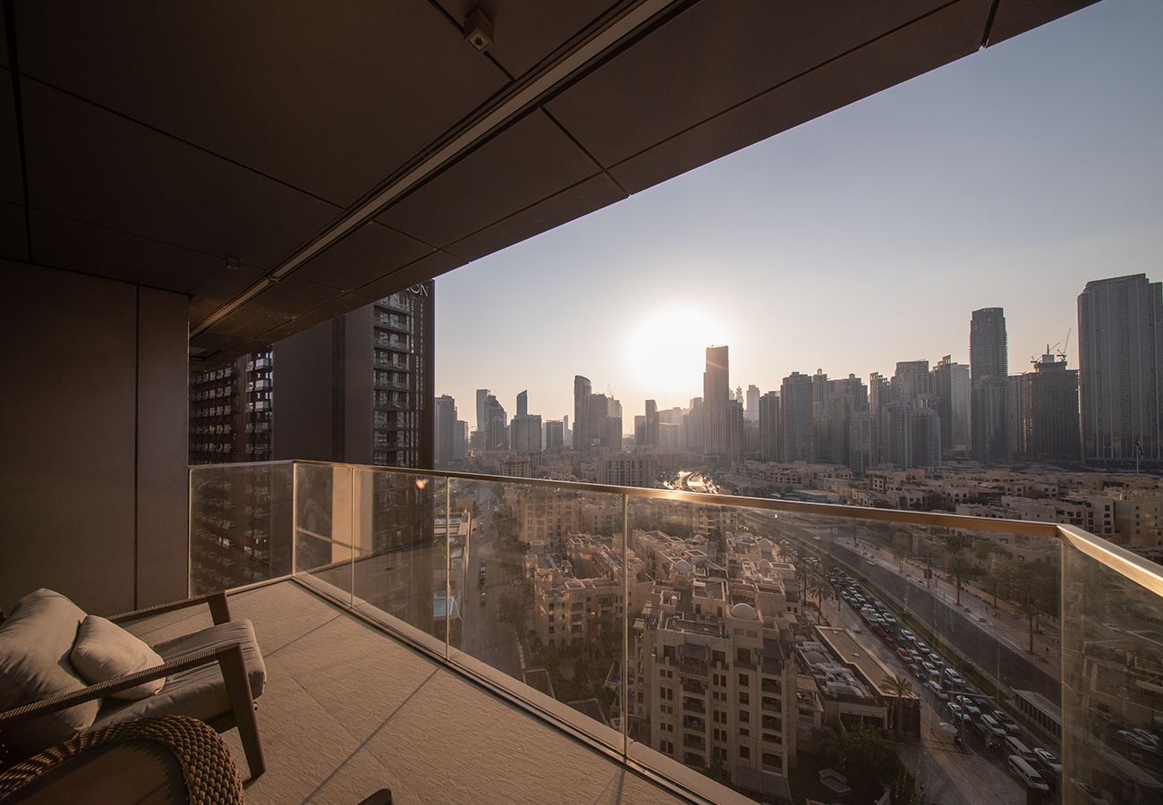 Apartment in Dubai - Luxury 2 Bed in Boulevard Point with City Views