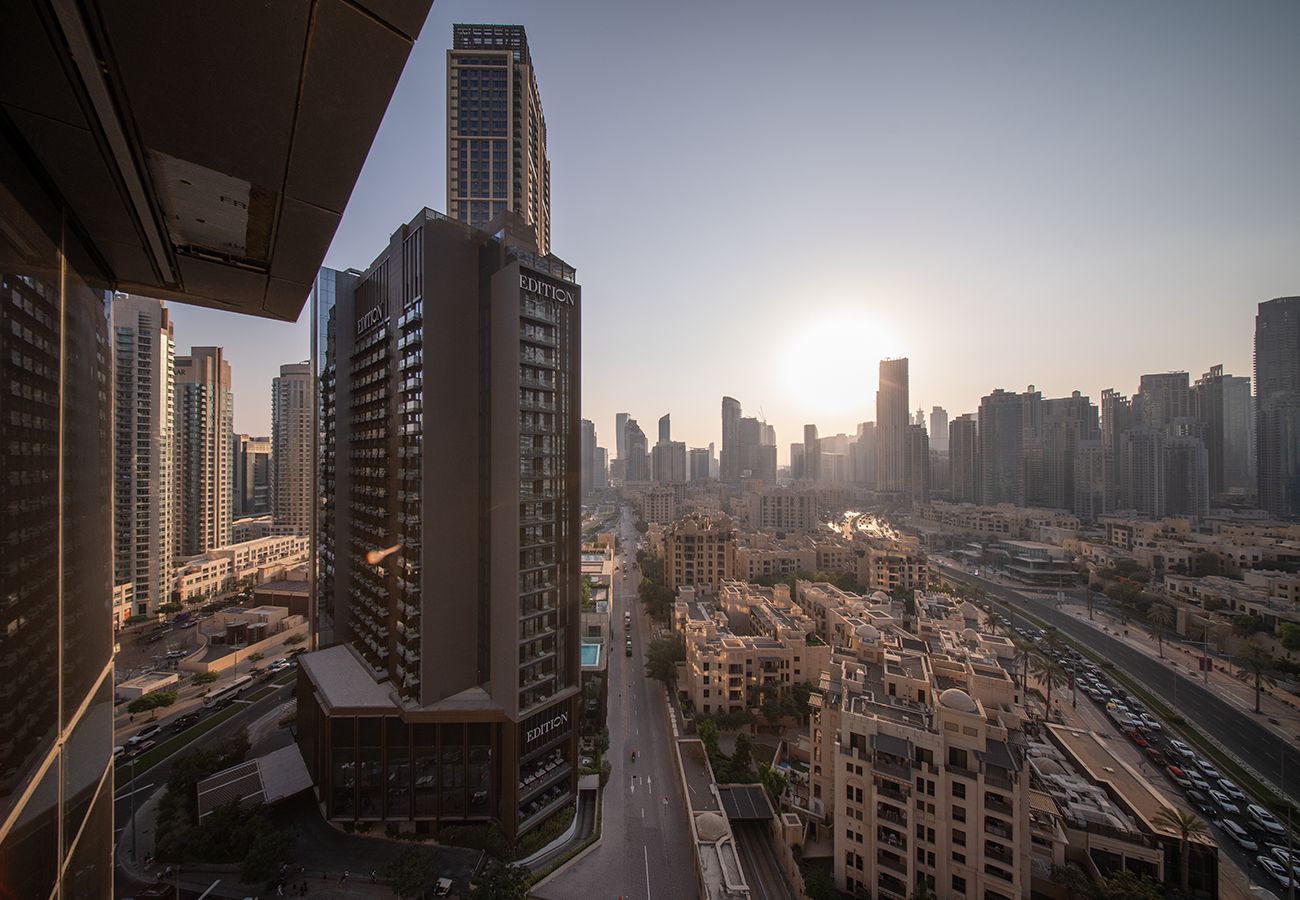 Apartment in Dubai - Luxury 2 Bed in Boulevard Point with City Views