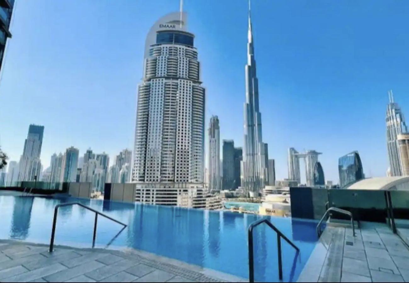 Apartment in Dubai - Luxury 2 Bed in Boulevard Point with City Views