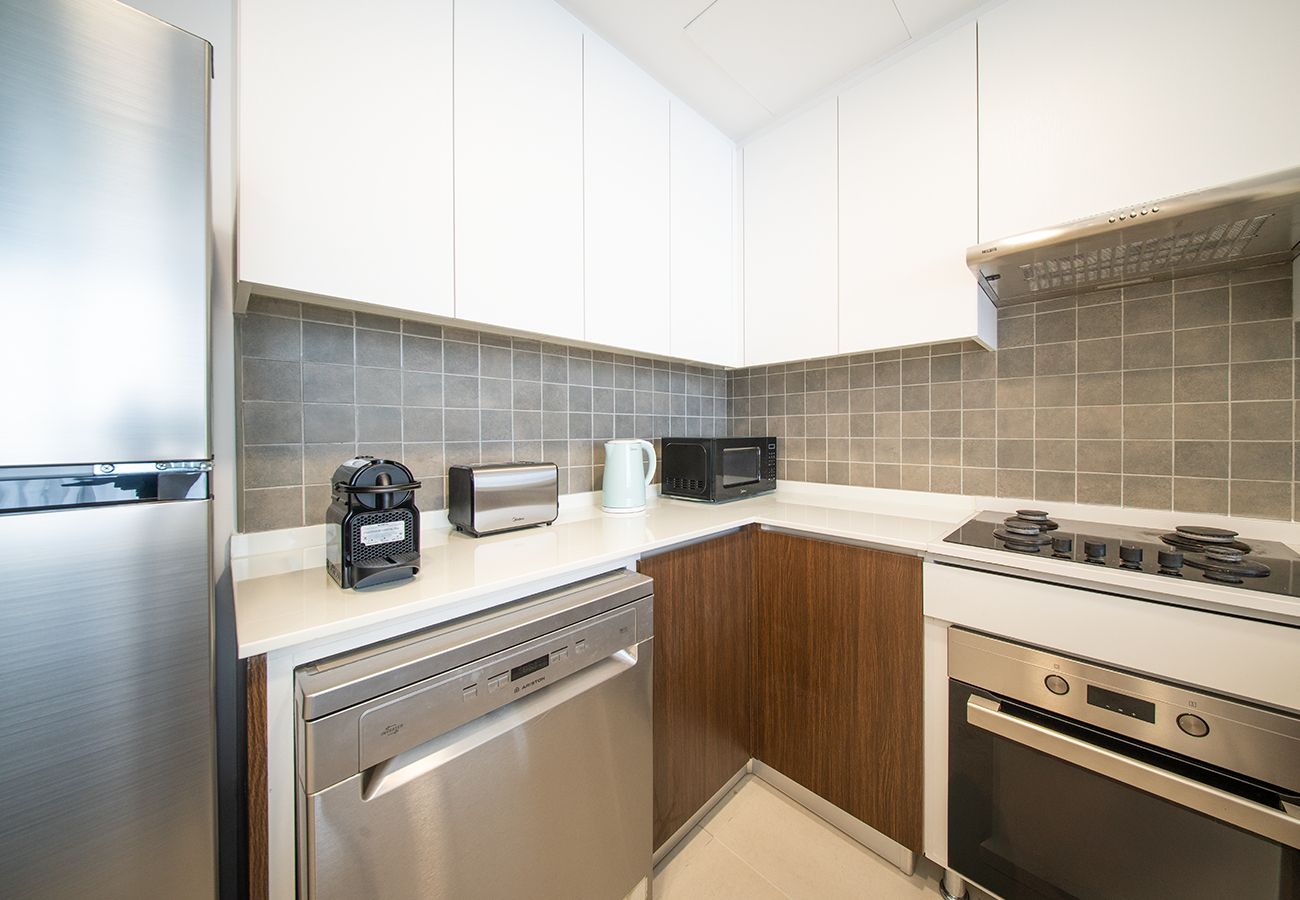 Apartment in Ajmal Makan - Gorgeous 1 Bed Apartment in Blue Bay Walk