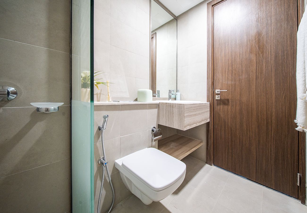 Apartment in Ajmal Makan - Gorgeous 1 Bed Apartment in Blue Bay Walk