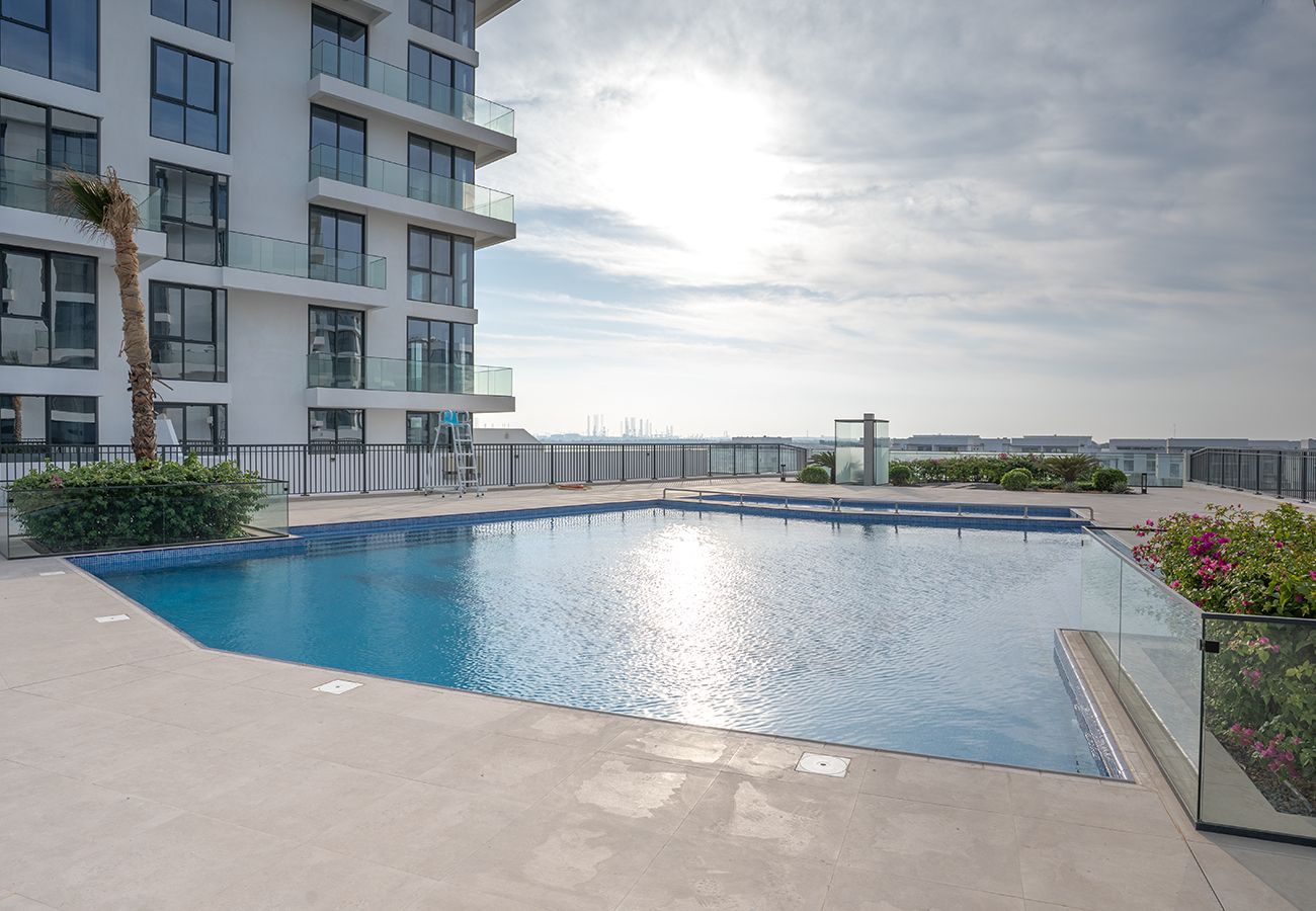 Apartment in Ajmal Makan - Gorgeous 1 Bed Apartment in Blue Bay Walk