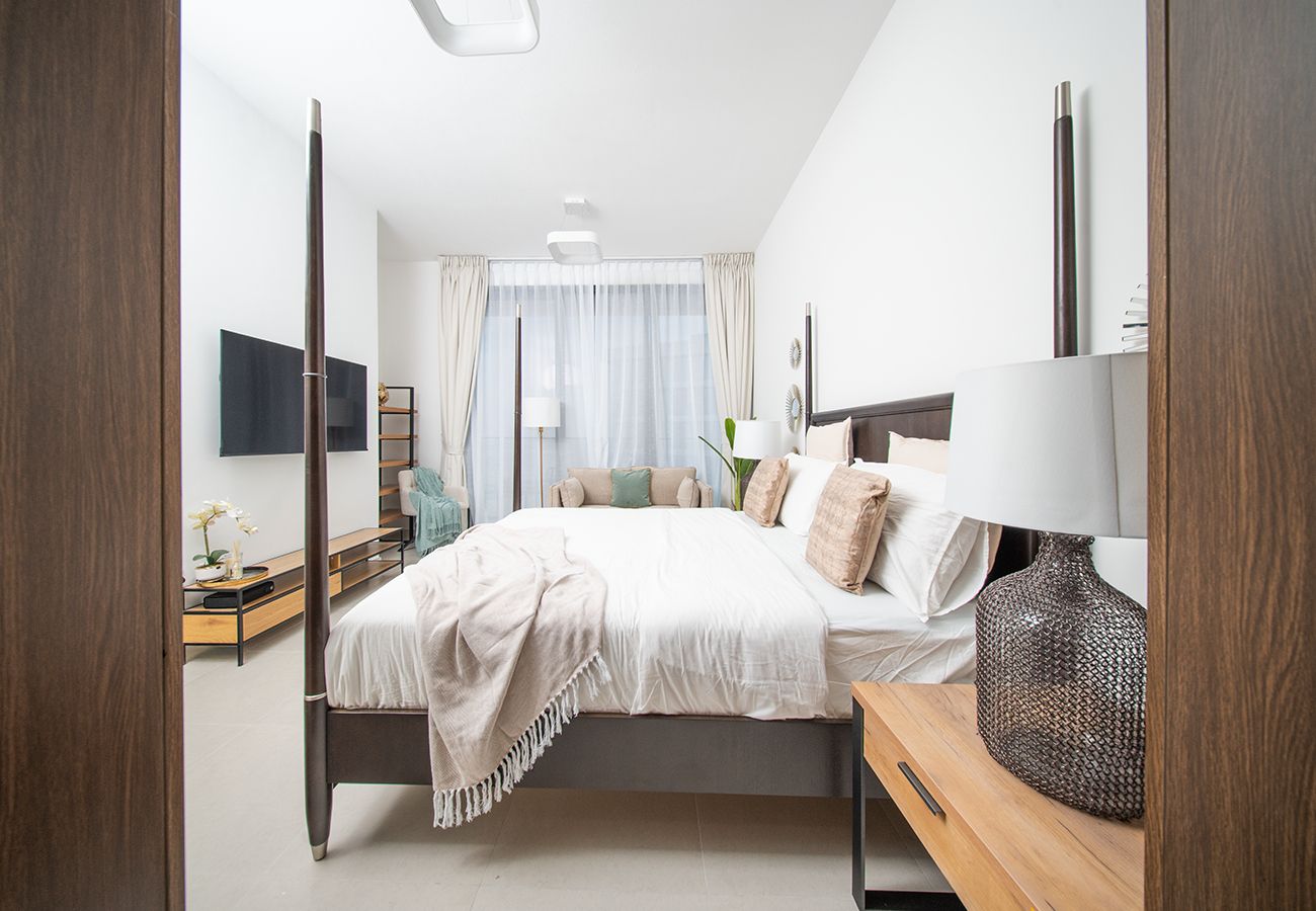 Studio in Ajmal Makan - Cosy Studio Apartment in Blue Bay Walk