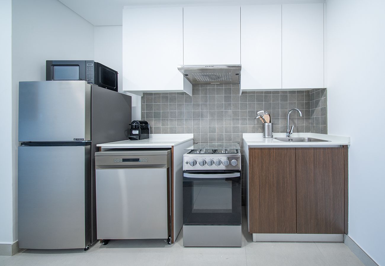 Studio in Ajmal Makan - Cosy Studio Apartment in Blue Bay Walk