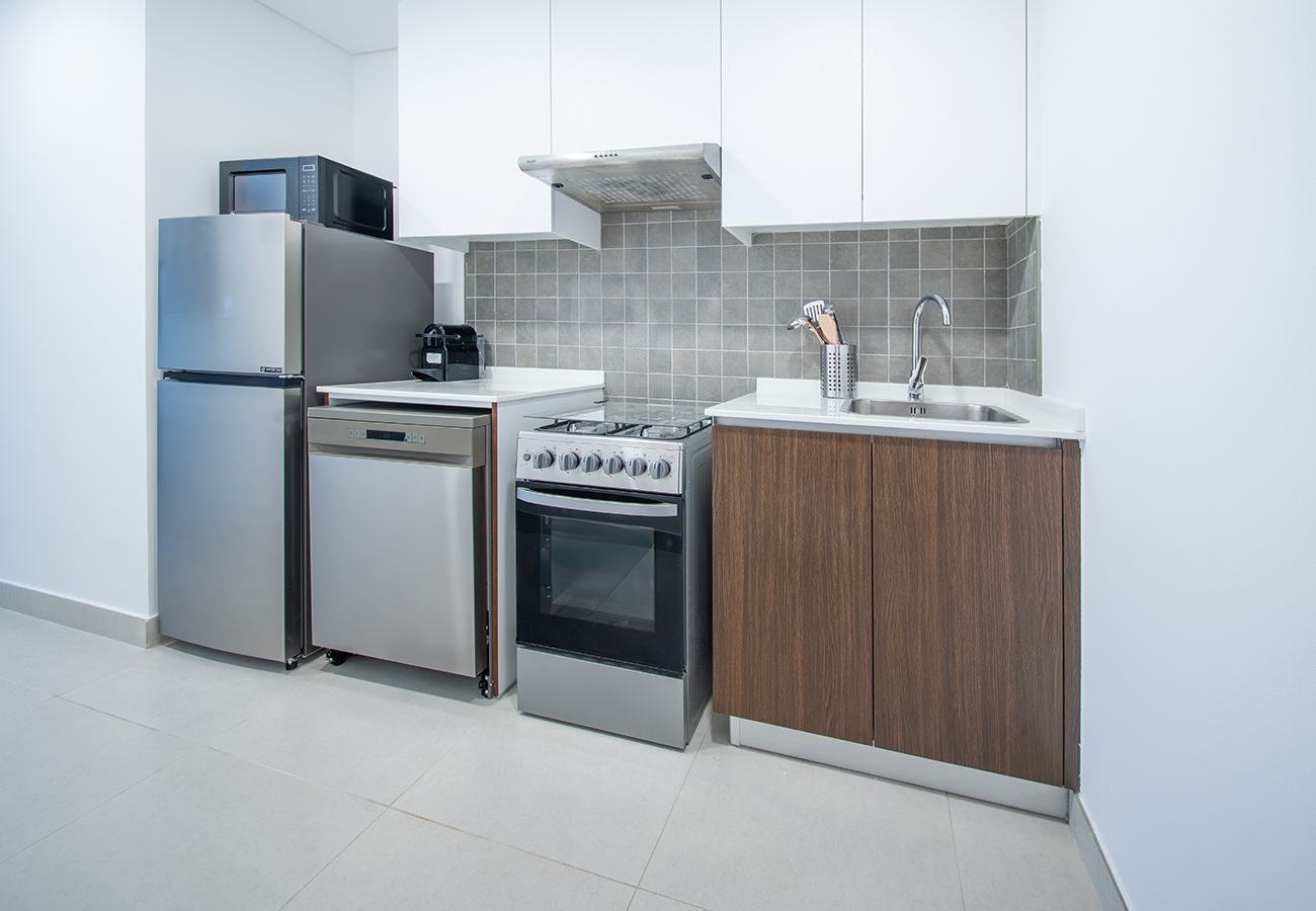 Studio in Ajmal Makan - Cosy Studio Apartment in Blue Bay Walk