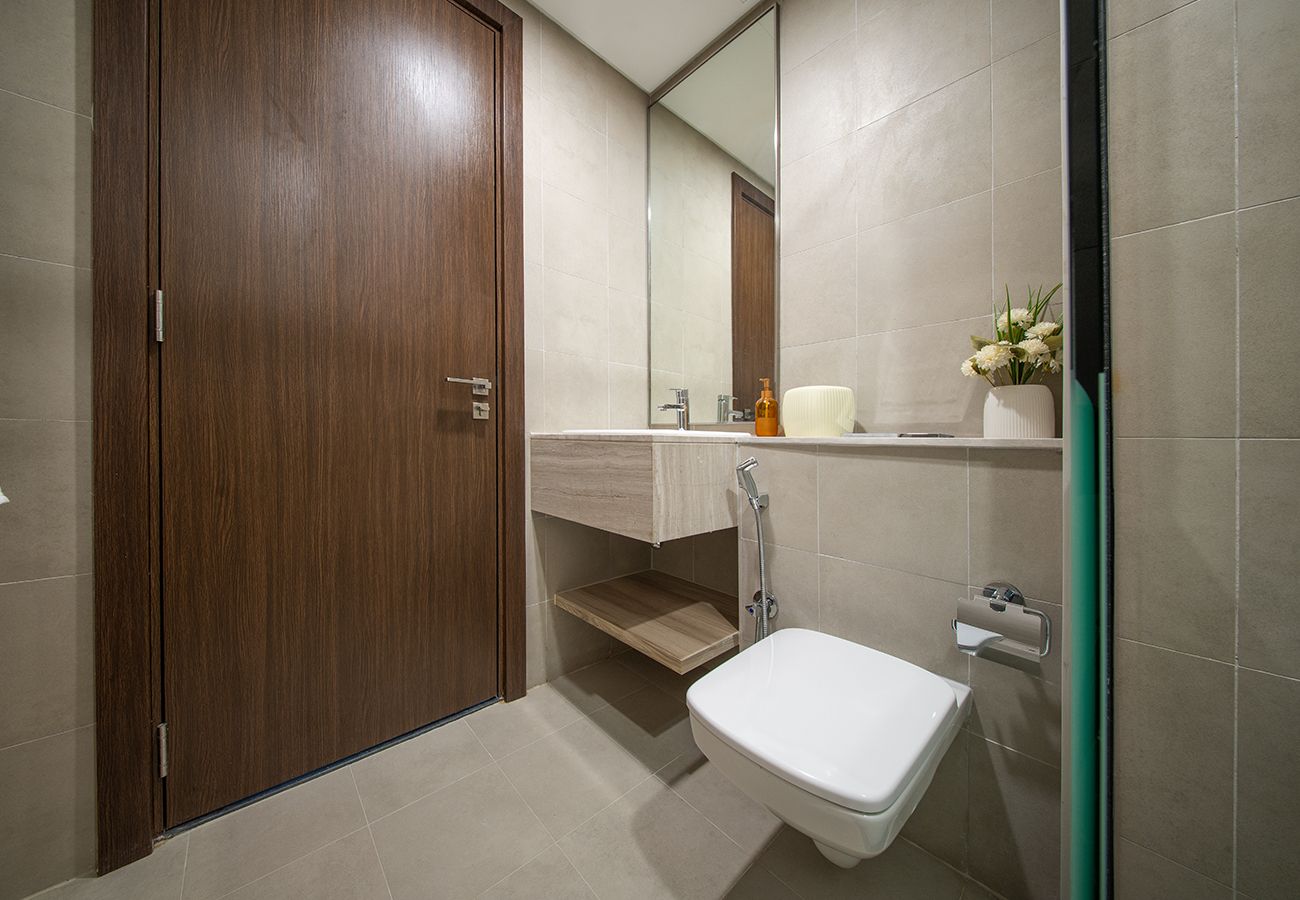 Studio in Ajmal Makan - Cosy Studio Apartment in Blue Bay Walk