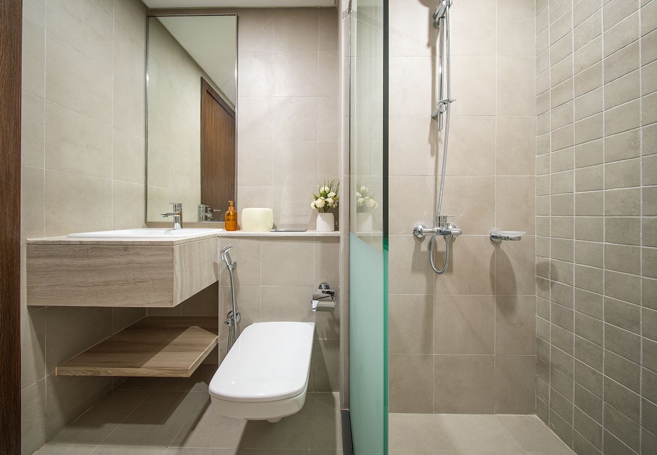 Studio in Ajmal Makan - Cosy Studio Apartment in Blue Bay Walk