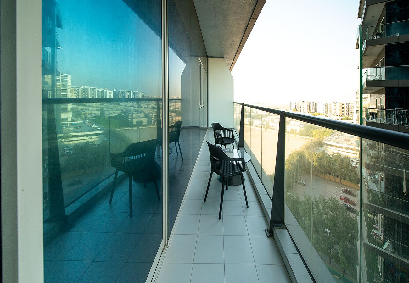 Studio in Dubai - Elegant Studio in Arabian Gate