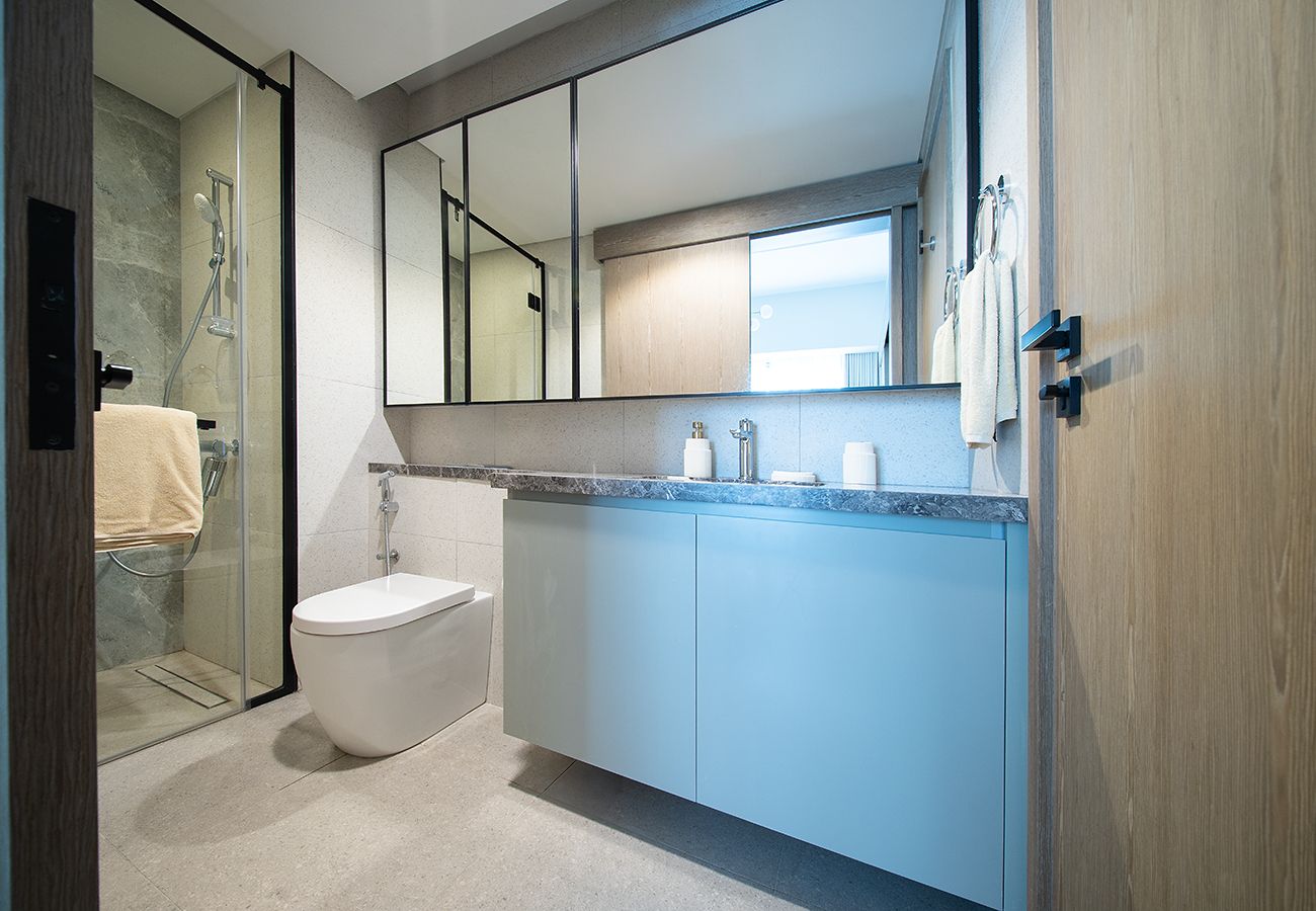 Apartment in Dubai - 1 Bed in Golf Gate With Golf Course View