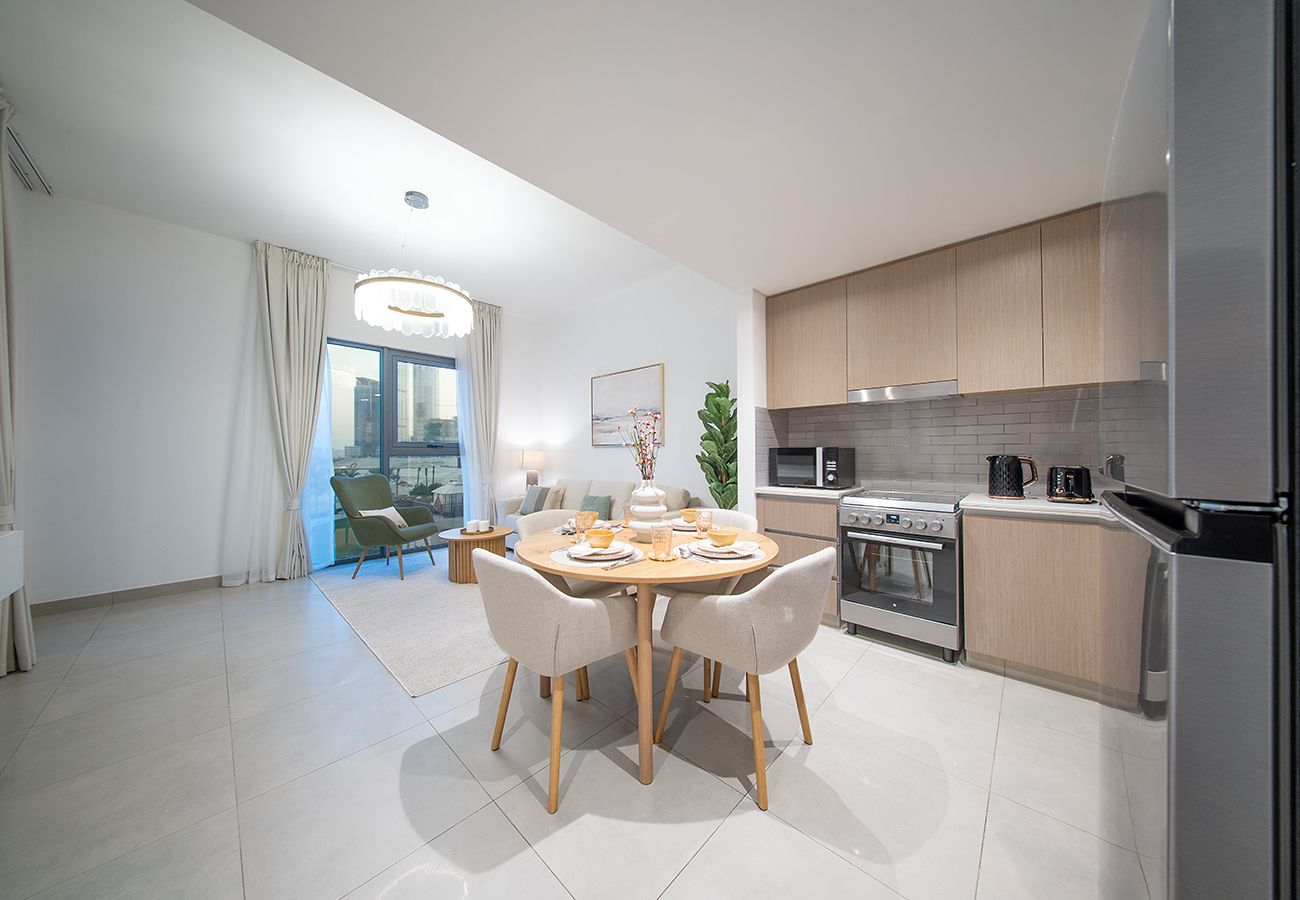 Apartment in Sharjah - Gorgeous 2 Bed in Cyan Beach Residence