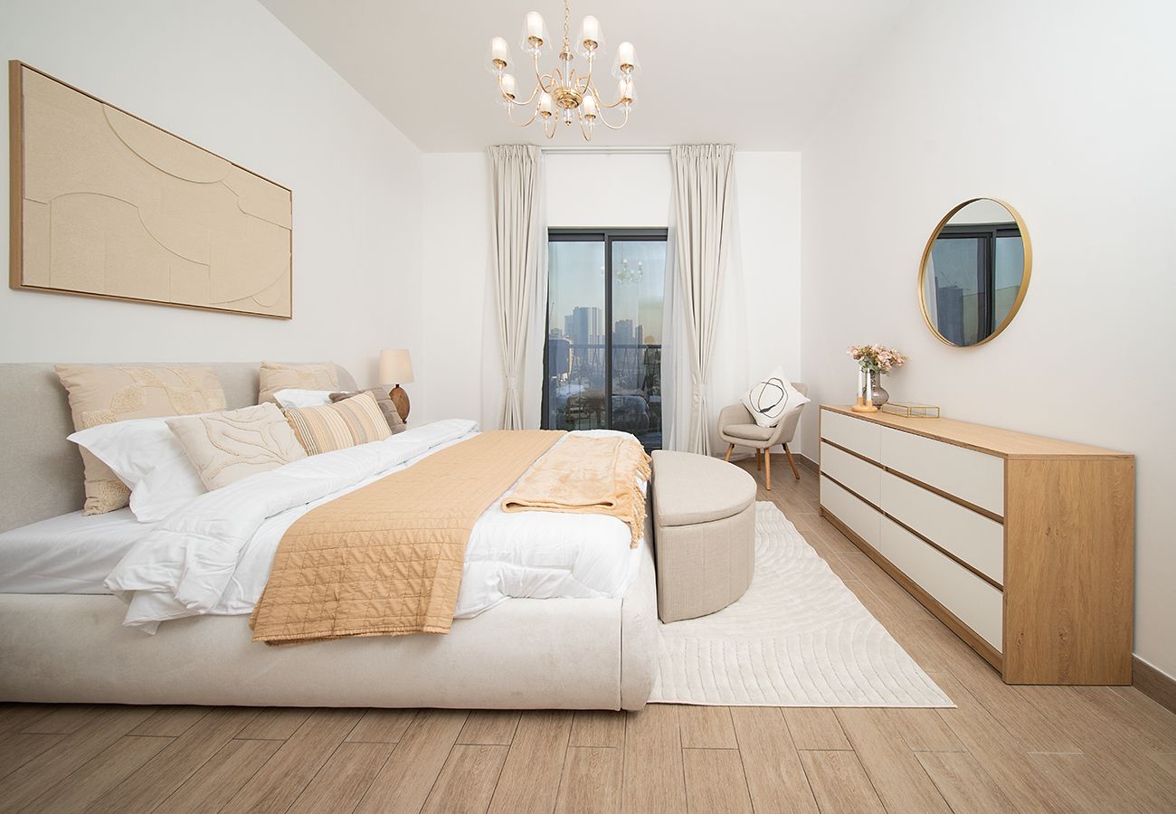 Apartment in Sharjah - Gorgeous 2 Bed in Cyan Beach Residence