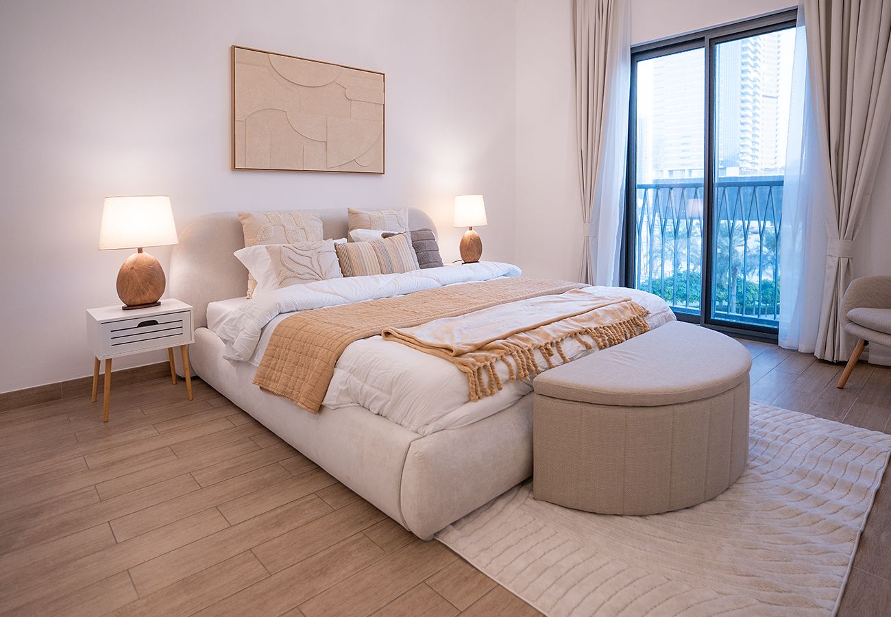 Apartment in Sharjah - Gorgeous 2 Bed in Cyan Beach Residence