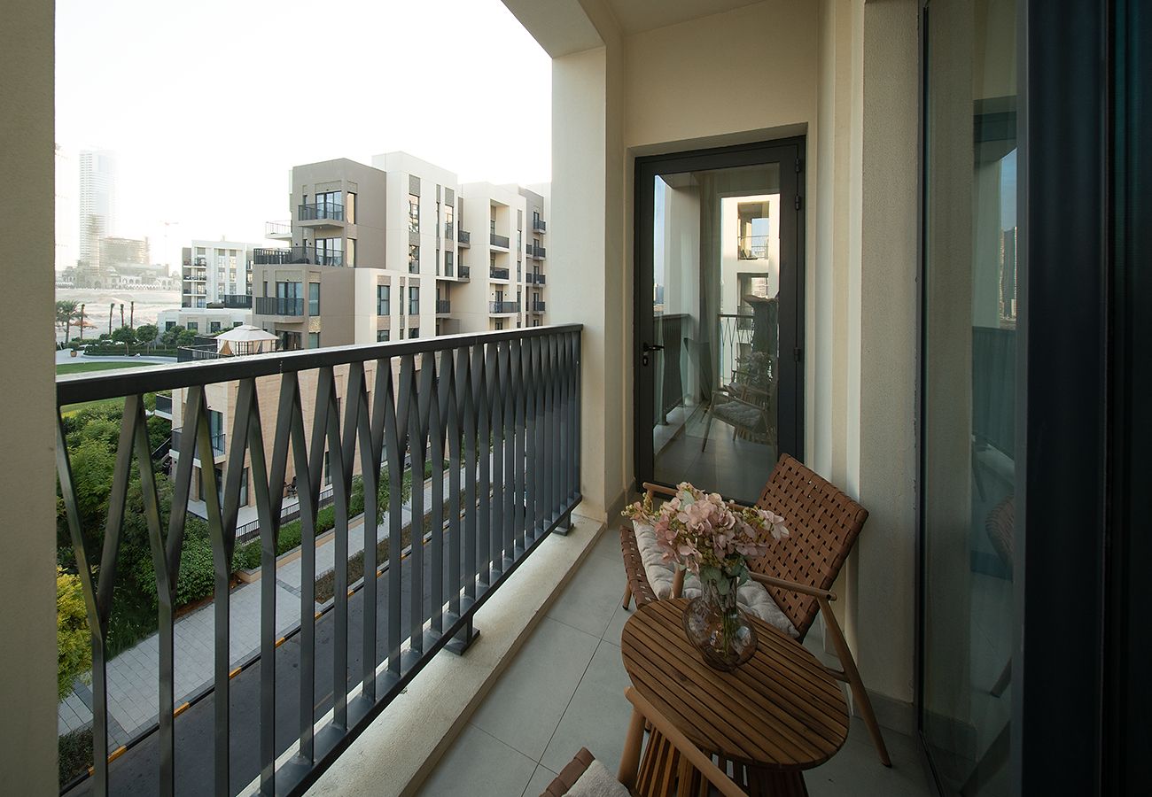 Apartment in Sharjah - Gorgeous 2 Bed in Cyan Beach Residence