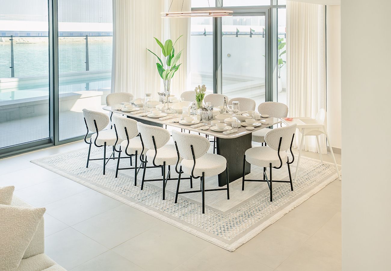 Villa in Ajmal Makan - Stunning 5 Bed Villa with Private Pool and Beach