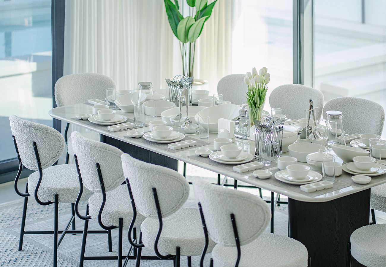 Villa in Ajmal Makan - Stunning 5 Bed Villa with Private Pool and Beach