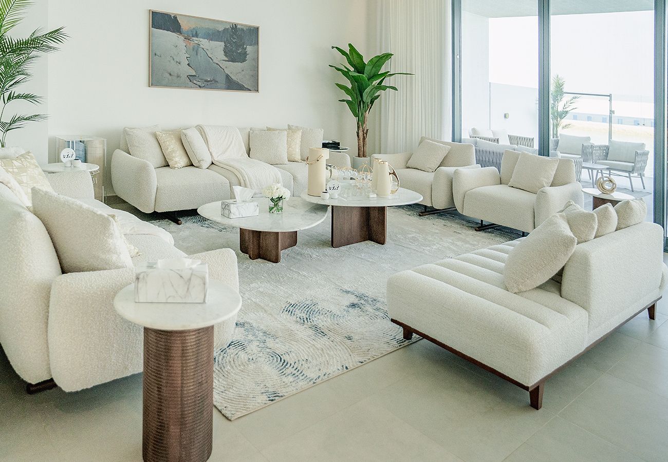 Villa in Ajmal Makan - Stunning 5 Bed Villa with Private Pool and Beach