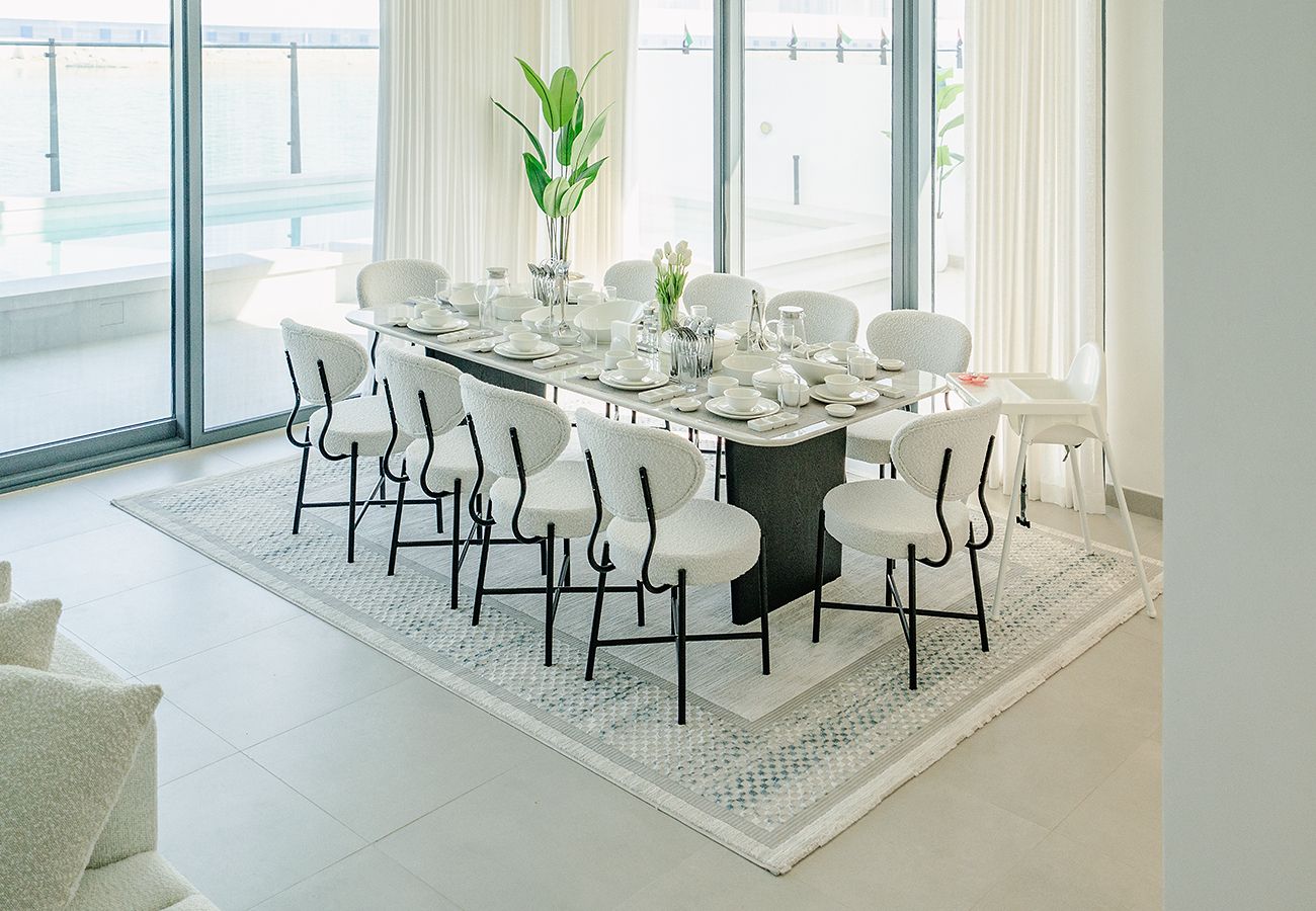 Villa in Ajmal Makan - Stunning 5 Bed Villa with Private Pool and Beach