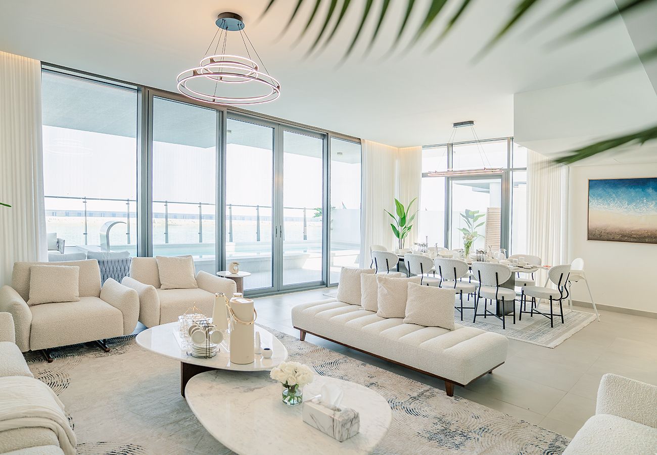 Villa in Ajmal Makan - Stunning 5 Bed Villa with Private Pool and Beach