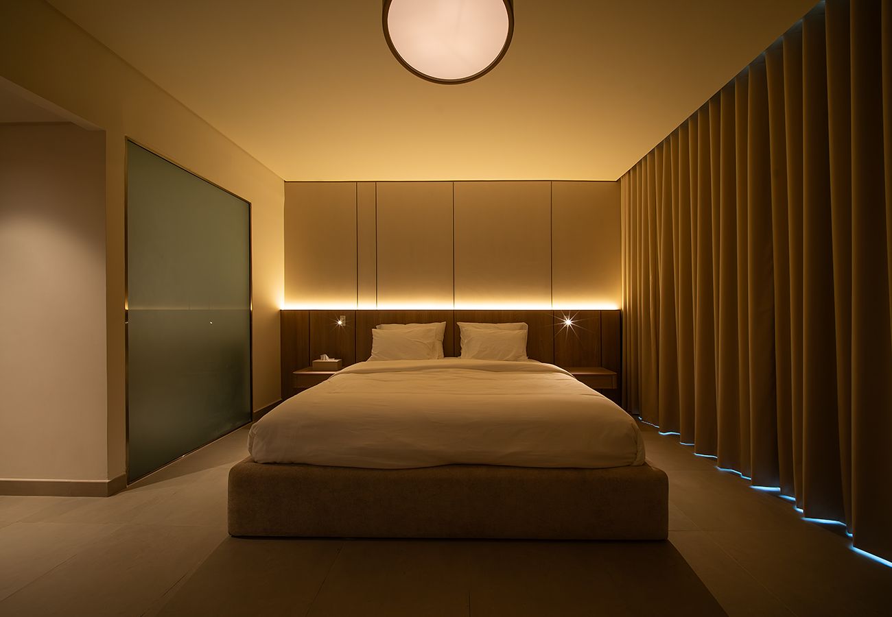 Villa in Ajmal Makan - Stunning 5 Bed Villa with Private Pool and Beach