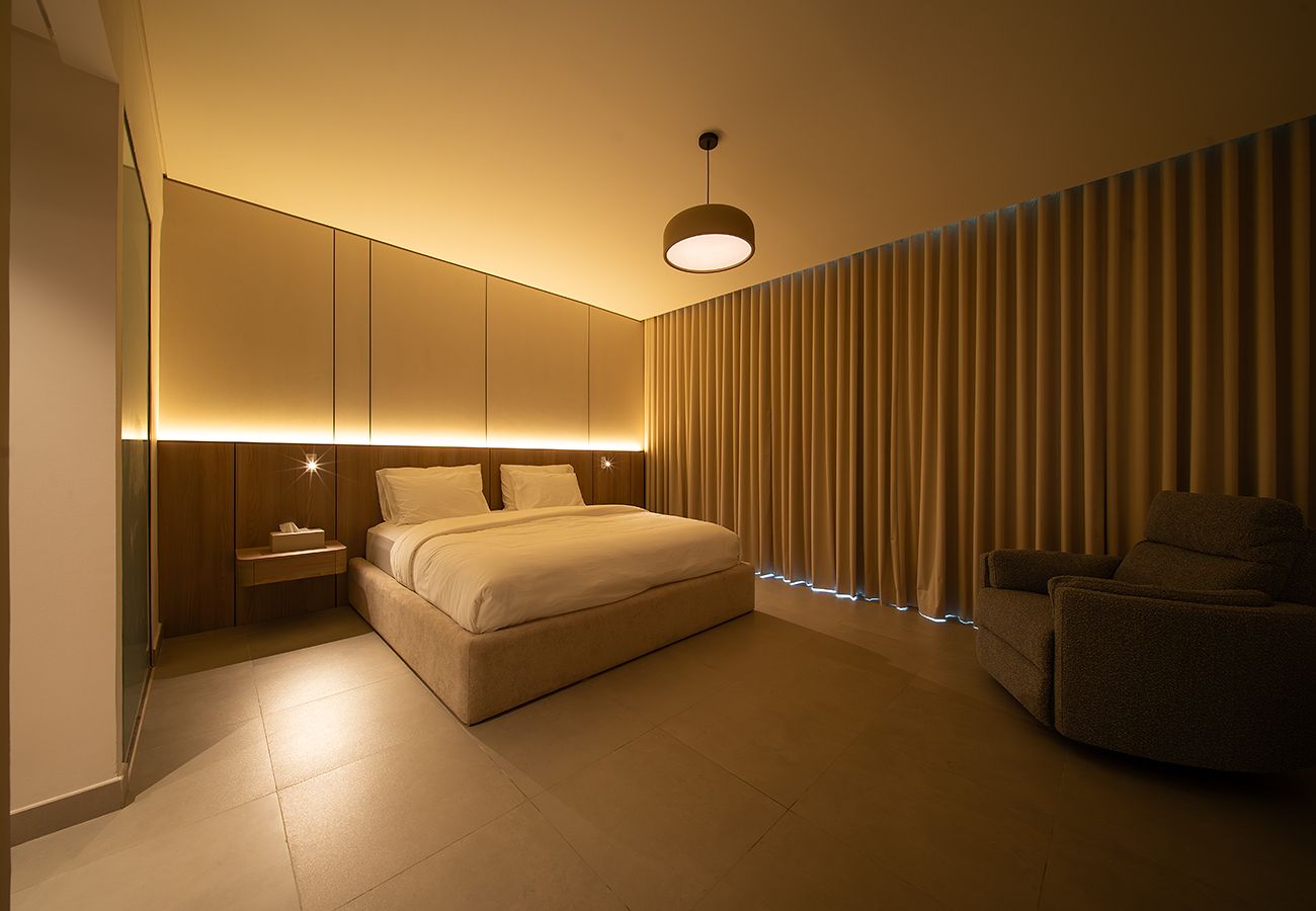 Villa in Ajmal Makan - Stunning 5 Bed Villa with Private Pool and Beach