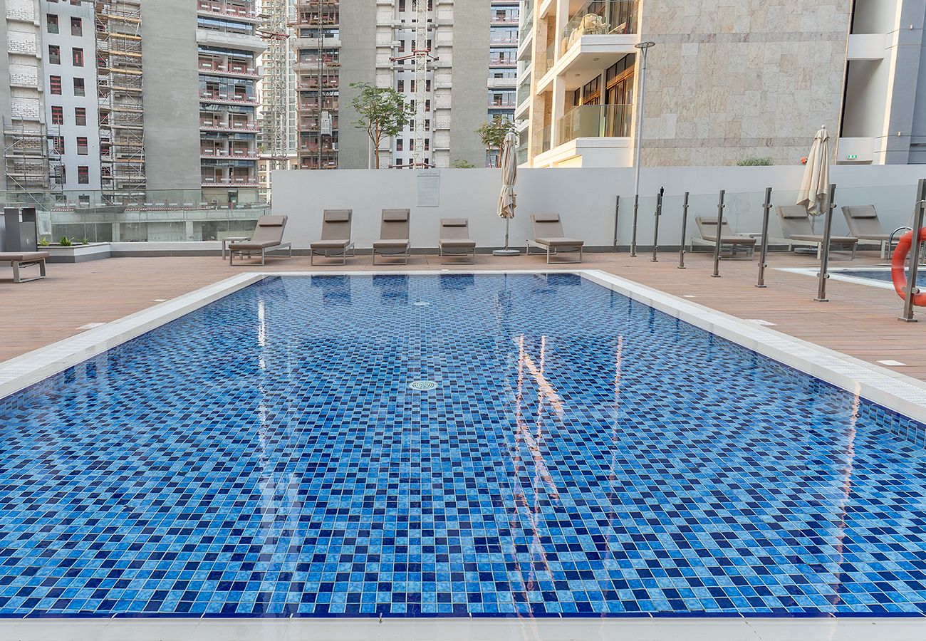 Studio in Dubai - Cosy Studio in Azizi Riviera 61