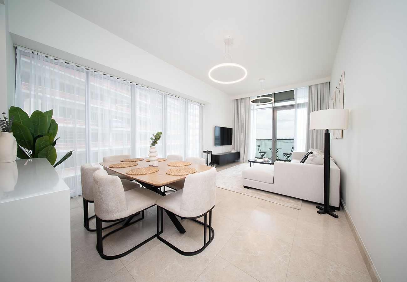 Apartment in Dubai - 2 Bed in Anwa By Omniyat with sea view