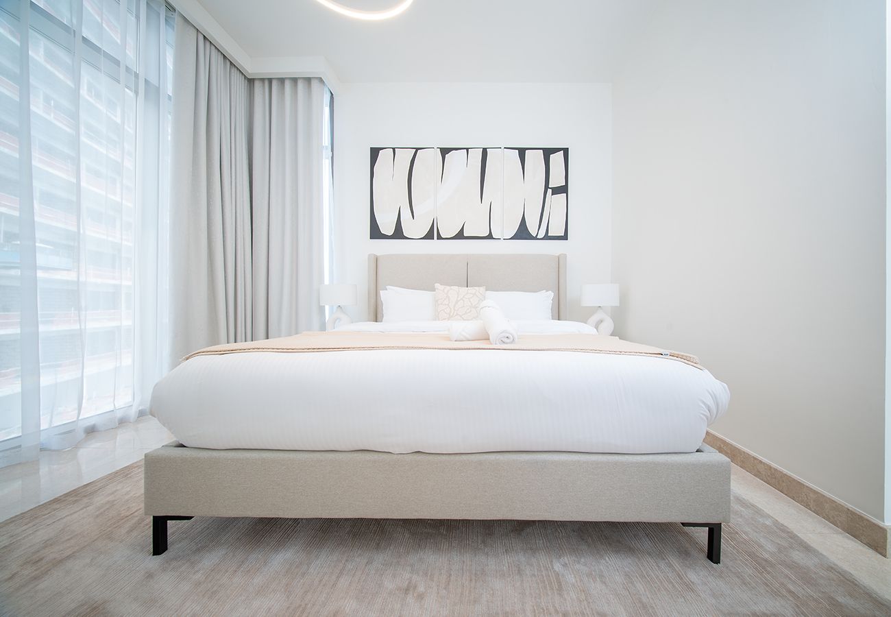 Apartment in Dubai - 2 Bed in Anwa By Omniyat with sea view