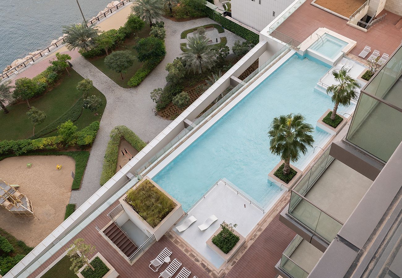 Apartment in Dubai - 2 Bed in Anwa By Omniyat with sea view