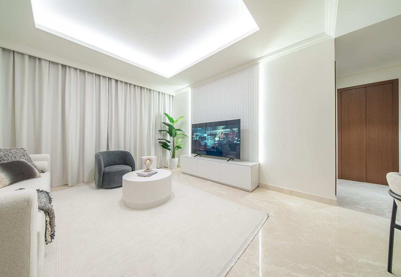 Apartment in Dubai - Palace Beach Residence with sea view