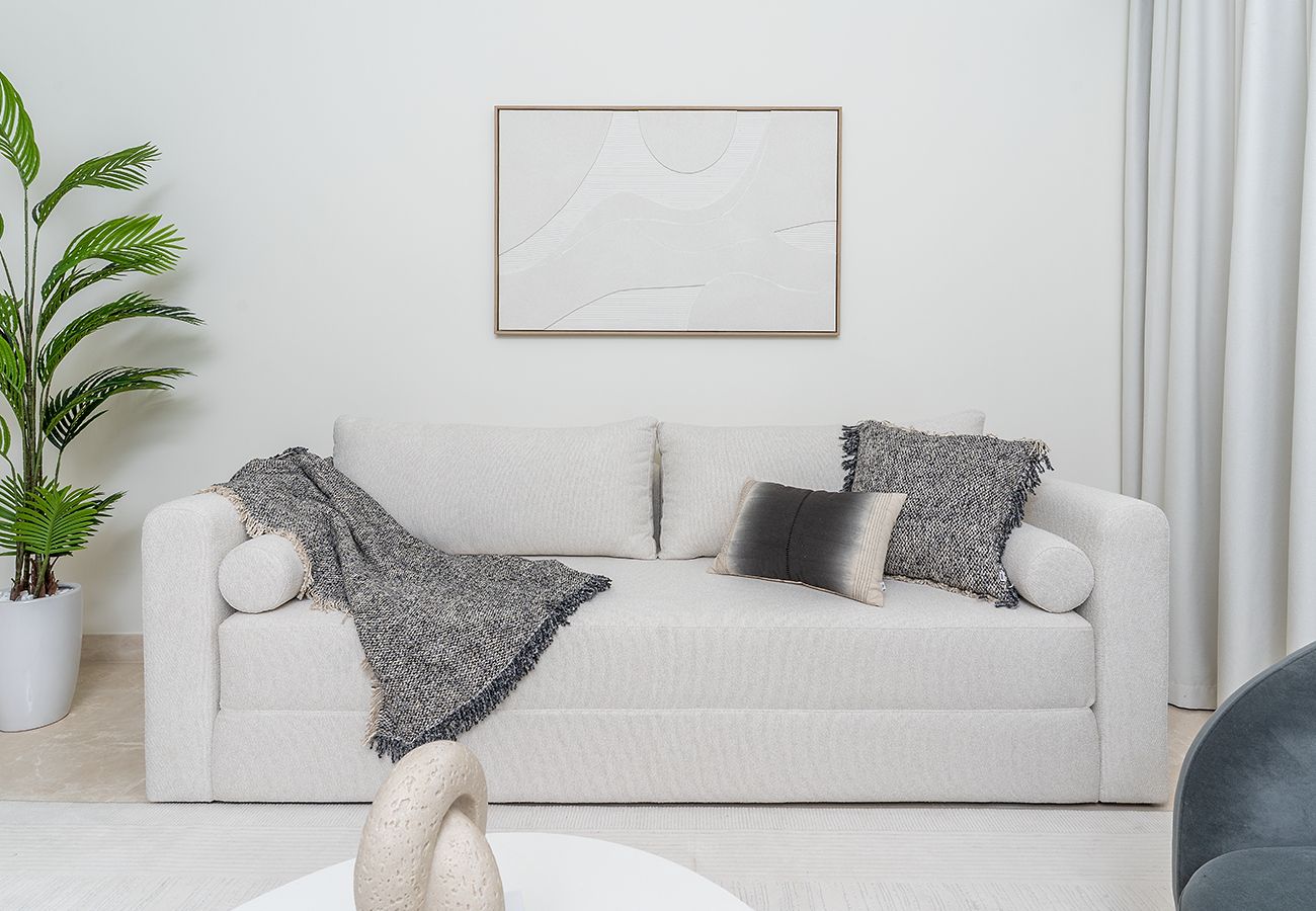 Apartment in Dubai - Palace Beach Residence with sea view