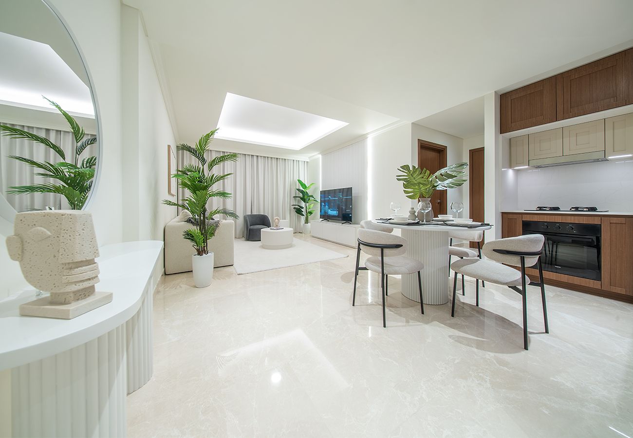 Apartment in Dubai - Palace Beach Residence with sea view